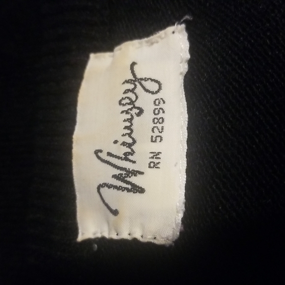 Vintage Mouse & Daisies embroidered v-neck sweater M vtg grunge punk 70s 80s - Picture 4 of 5